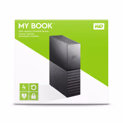 Western Digital My Book disque dur externe 4000 Go Noir - Vue supplémentaire 11