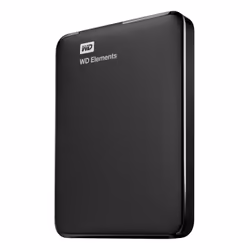 Western Digital WD Elements Portable, 4000 Go, 2.5", 3.2 Gen 1 (3.1 Gen 1), Noir