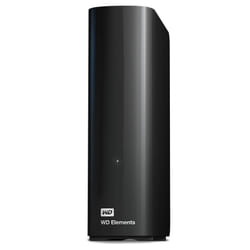 Western Digital WDBWLG0060HBK disque dur externe 6000 Go Noir (WDBWLG0060HBK-EESN)