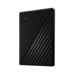 Western Digital My Passport disque dur externe 1000 GB Noir (WDBYVG0010BBK-WESN)