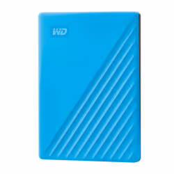 Western Digital My Passport, 4000 Go, 3.2 Gen 1 (3.1 Gen 1), Bleu