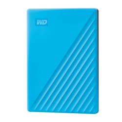 Western Digital My Passport disque dur externe 4000 Go Bleu