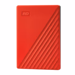 Western Digital My Passport, 4000 Go, 3.2 Gen 1 (3.1 Gen 1), Rouge