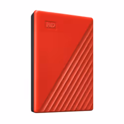 Western Digital My Passport disque dur externe 4000 Go Rouge