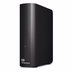 Western Digital Elements Desktop, 12000 Go, 3.2 Gen 1 (3.1 Gen 1), Noir