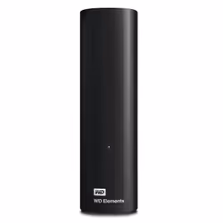 Western Digital Elements Desktop disque dur externe 14000 Go Noir - Vue supplémentaire 2