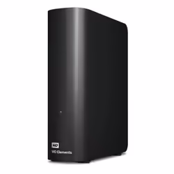 Western Digital ELEMENTS, 18 To, 2.0/3.2 Gen 1 (3.1 Gen 1), Noir
