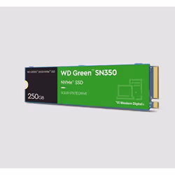 Western Digital Green SN350, 250 Go, M.2, 2400 Mo/s