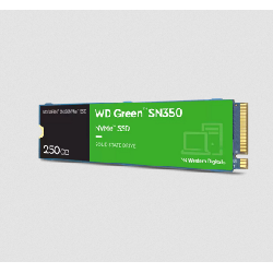 Western Digital Green SN350 M.2 250 Go PCI Express 3.0 TLC NVMe