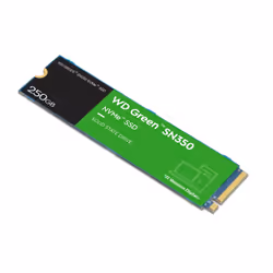Western Digital Green SN350 M.2 250 Go PCI Express 3.0 TLC NVMe