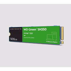 Western Digital Green SN350, 500 Go, M.2, 2400 Mo/s