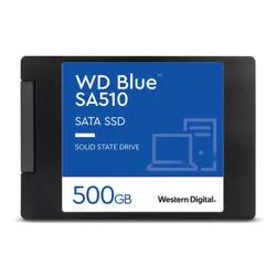 Western Digital Blue SA510 2.5" 500 Go Série ATA III (WDS500G3B0A)
