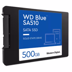 Western Digital Blue SA510 2.5" 500 Go Série ATA III (WDS500G3B0A)