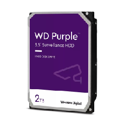 Western Digital Purple WD23PURZ disque dur 3.5" 2 To SATA