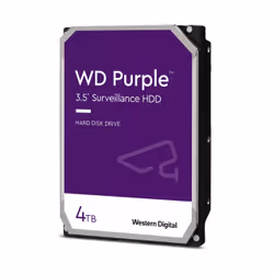 Western Digital Purple WD43PURZ, 3.5", 4 To, 5400 tr/min