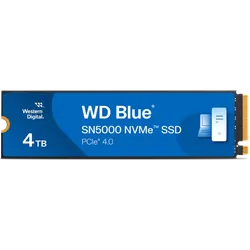 Western Digital Blue SN5000 4 To M.2 PCI Express 4.0 NVMe