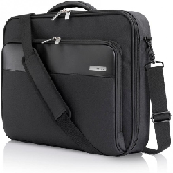 Belkin 17" Clamshell Business Carry Case sacoche d'ordinateurs portables 43,2 cm (17") Malette Noir