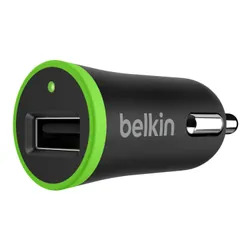 Belkin Car Charger, 1A Universel Noir Allume-cigare Auto