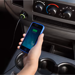 Belkin Car Charger, 1A Universel Noir Allume-cigare Auto - Vue supplémentaire 2