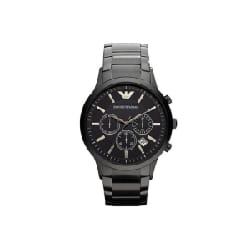 Emporio Armani Classic Montre bracelet Mâle Noir
