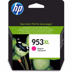 HP 953XL Cartouche d’encre magenta grande capacité authentique