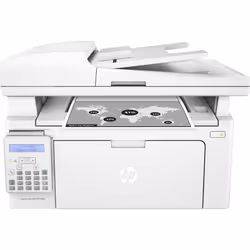 HP LaserJet Pro MFP M130fn, Laser, Impression mono, 600 x 600 DPI, A4, Impression directe, Blanc