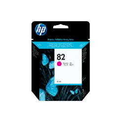 HP DesignJet 82 cartouche d'encre magenta, 69 ml