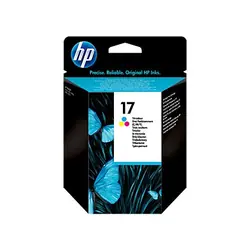HP 17 CMY cartouche d'encre 1 pièce(s) Original Cyan, Magenta, Jaune