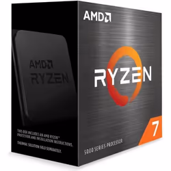 AMD Ryzen 7 5700G, AMD Ryzen™ 7, Emplacement AM4, 7 nm, AMD, 5700G, 3,8 GHz