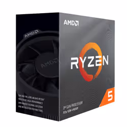 AMD Ryzen 5 4600G, AMD Ryzen™ 5, Emplacement AM4, 7 nm, AMD, 4600G, 3,7 GHz