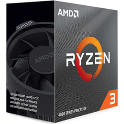 AMD Ryzen 3 4100 processeur 3,8 GHz 4 Mo L3 Boîte (100-100000510BOX)