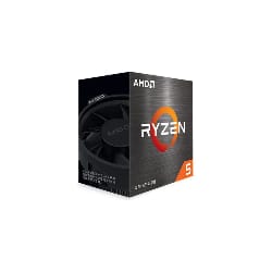 AMD Ryzen 5 5500 processeur 3,6 GHz 16 Mo L3 Boîte (100-100000457BOX)