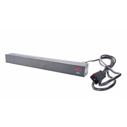 APC Basic Rack PDU unité de distribution d'énergie 12 sortie(s) CA 0U/1U Noir (AP9565)