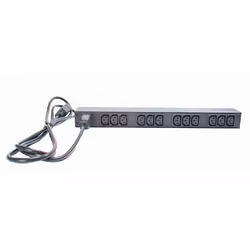 APC Basic Rack PDU unité de distribution d'énergie 12 sortie(s) CA 0U/1U Noir (AP9565) - Vue supplémentaire 2