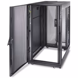 APC NetShelter SX 24U 600mm x 1070mm Deep Enclosure Rack autonome Noir - Vue supplémentaire 3