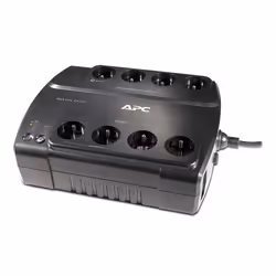 APC BE700G-FR, 0,7 kVA, 405 W, 50/60 Hz, 310 J, Sealed Lead Acid (VRLA), 16 h
