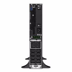 APC Smart-UPS On-Line Double-conversion (en ligne) 2200 VA 1980 W 10 sortie(s) CA (SRT2200XLI) - Vue supplémentaire 2