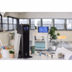 APC Smart-UPS On-Line Double-conversion (en ligne) 2200 VA 1980 W 10 sortie(s) CA (SRT2200XLI) - Vue supplémentaire 5