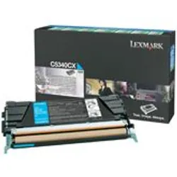 Lexmark C5340CX Cartouche de tonerOriginal Cyan