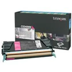 Lexmark C5340MX Cartouche de tonerOriginal Magenta