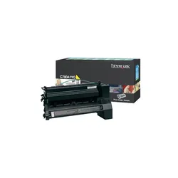 Lexmark C780A1YG Cartouche de tonerOriginal Jaune