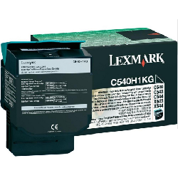 Lexmark C540H1KG Cartouche de toner 1 pièce(s) Original Noir