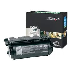 Lexmark 12A7462 Cartouche de tonerOriginal Noir