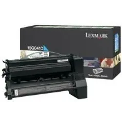 Lexmark 15G041C Cartouche de tonerOriginal Cyan