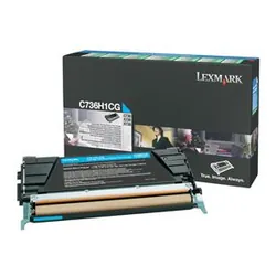 Lexmark C736H1CG Cartouche de tonerOriginal Cyan