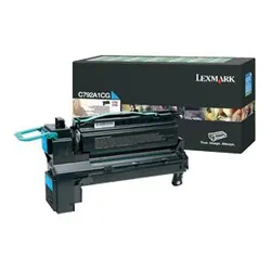 Lexmark C792A1CG Cartouche de tonerOriginal Cyan