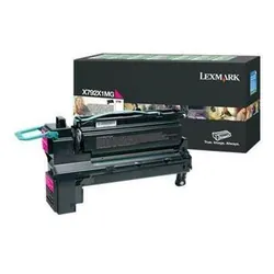 Lexmark X792X1MG Cartouche de toner Original Magenta