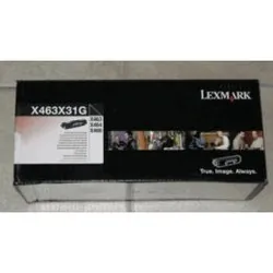 Lexmark X463X31G Cartouche de tonerOriginal Noir