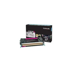 Lexmark X748H1MG Cartouche de tonerOriginal Magenta