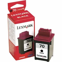 Lexmark 12A1970 cartouche d'encre Original Noir